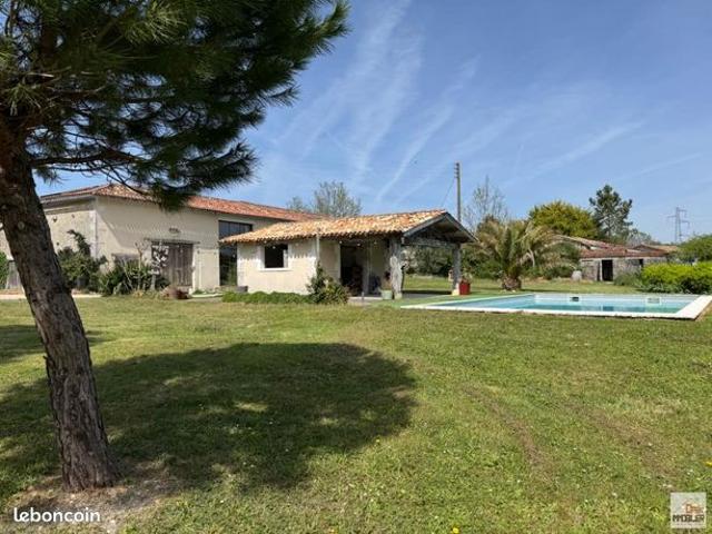 Maison vente à Cognac, Salles-de-barbezieux