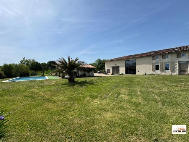 Maison vente à Salles-de-Barbezieux, Charente