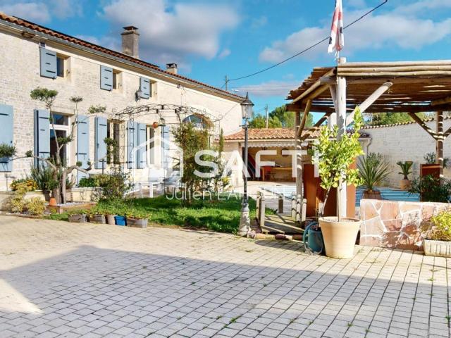 Maison vente à Saint-Jean-d'Angély, Matha