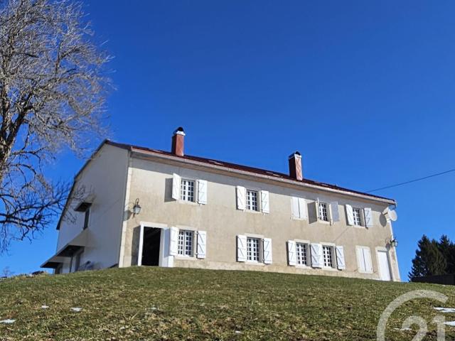 Maison vente à Saint-Claude, Lajoux