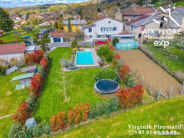 Maison vente à Belley, Douvres
