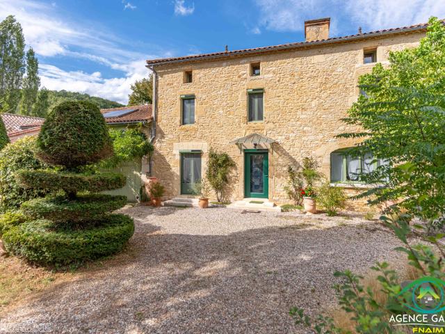 Maison vente à Villeneuve-sur-Lot, Saint-front-sur-lémance