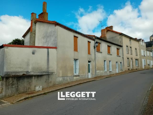 Maison vente à Bressuire, Boismé