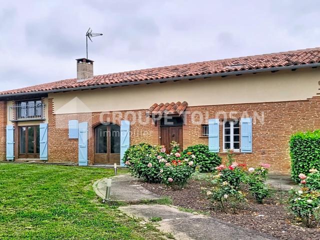 Maison vente à Toulouse, Montgiscard