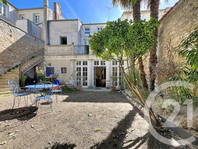 Maison vente à Rochefort