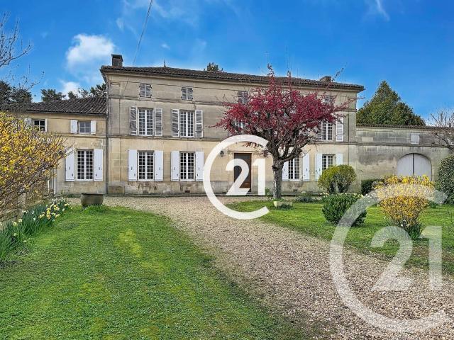 Maison vente à Cognac, Saint-sulpice-de-cognac