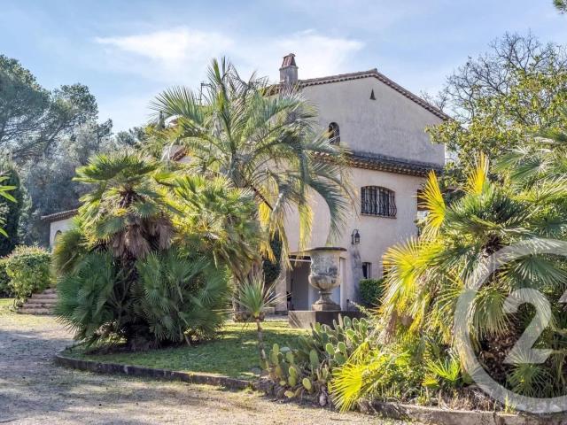 Maison vente à Grasse, Mougins