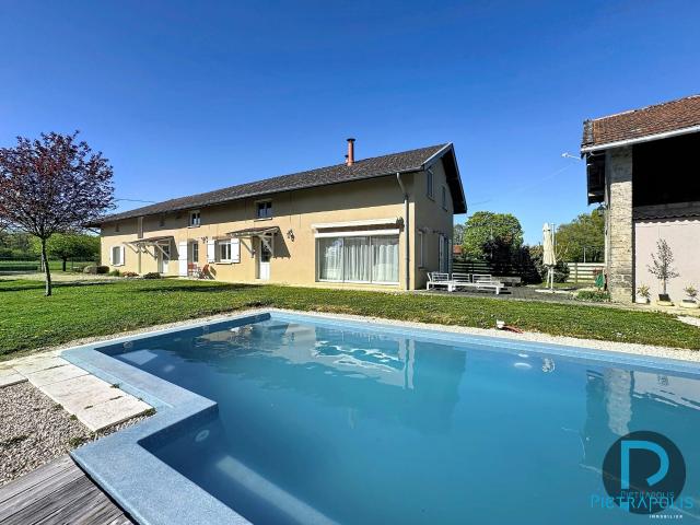 Maison vente à Louhans-Châteaurenaud, Romenay