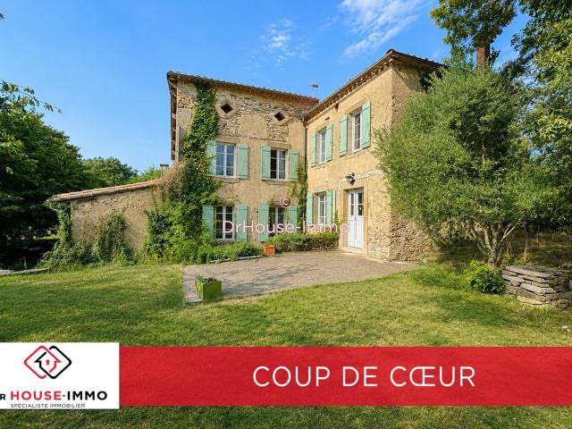 Maison vente à Saint-Papoul, Aude