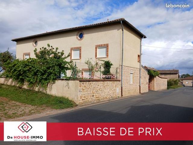 Maison vente à Mâcon, Crêches-sur-saône
