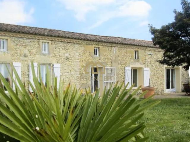 Maison vente à Saint-christoly-de-blaye, Gironde