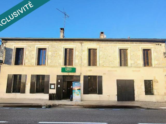 Maison vente à Langon, Caudrot