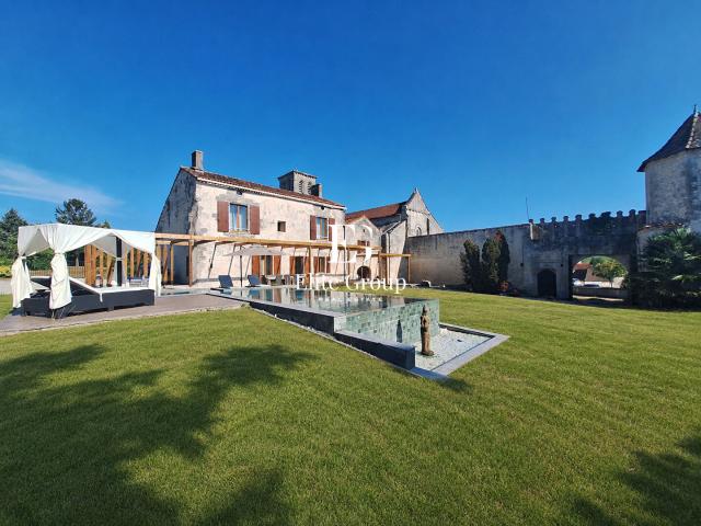 Maison vente à Cognac, Juillac-le-coq