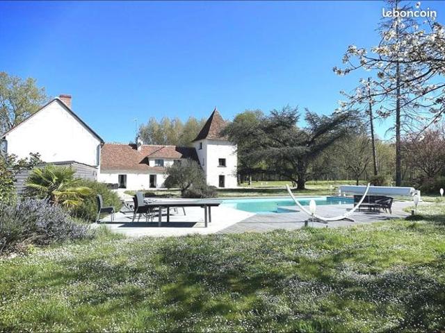 Maison vente à Tours, Rivarennes
