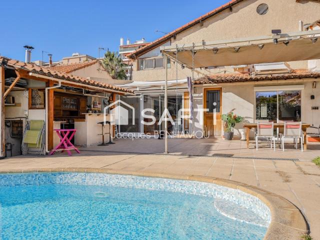 Maison vente à Marseille