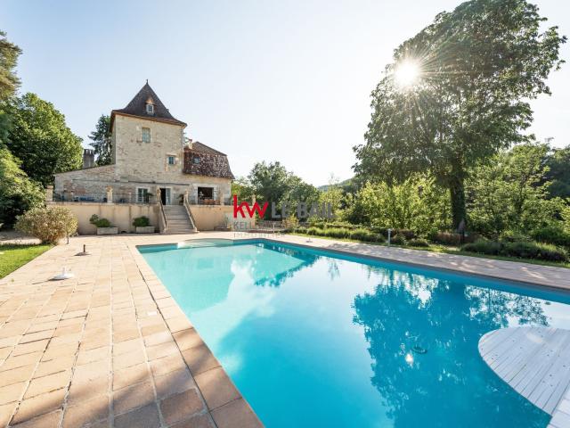 Maison vente à Cahors, Puy-l'evêque