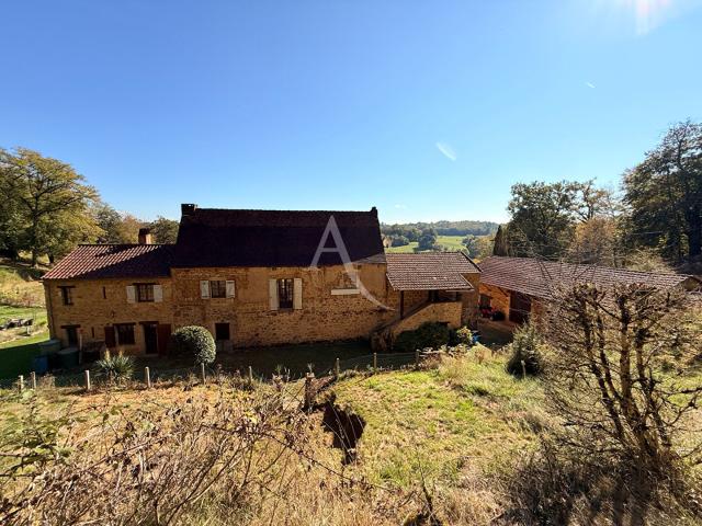 Maison vente à Sarlat-la-Canéda, Villefranche-du-périgord