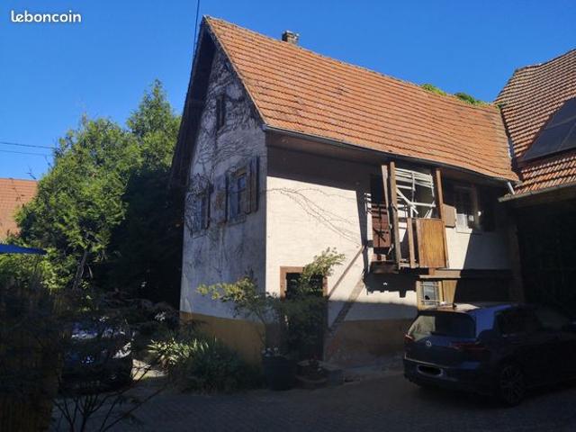 Maison vente à Kutzenhausen, Collectivité européenne d'Alsace