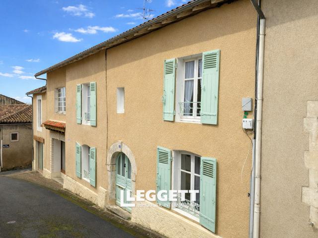 Maison vente à Montmorillon, L'isle-jourdain