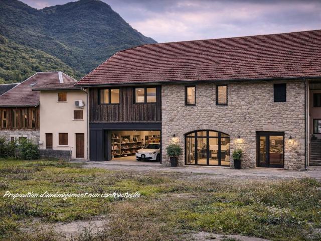 Maison vente à Annecy, Marlens