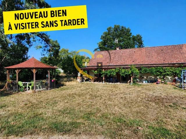 Maison vente à Vierzon, Méry-ès-bois
