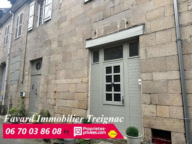 Maison vente à Tulle, Treignac