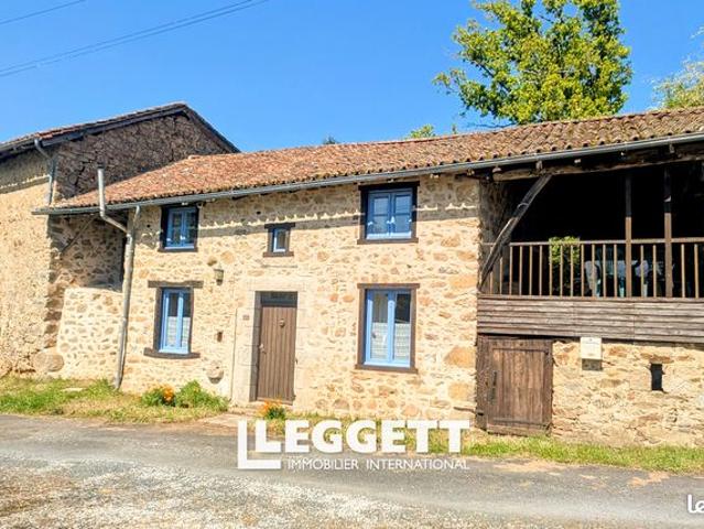 Maison vente à Rochechouart, Maisonnais-sur-tardoire