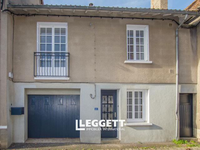 Maison vente à Montmorillon, La Trimouille