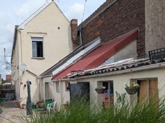 Maison vente à Valenciennes, Denain