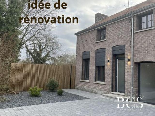 Maison vente à Valenciennes, Vieux-condé