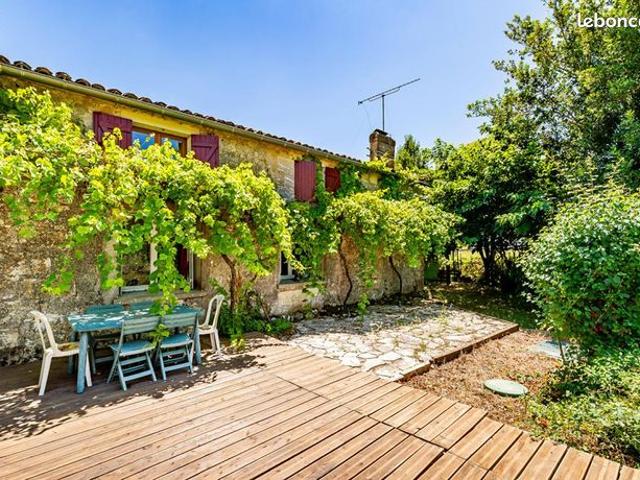 Maison vente à Libourne, Rauzan
