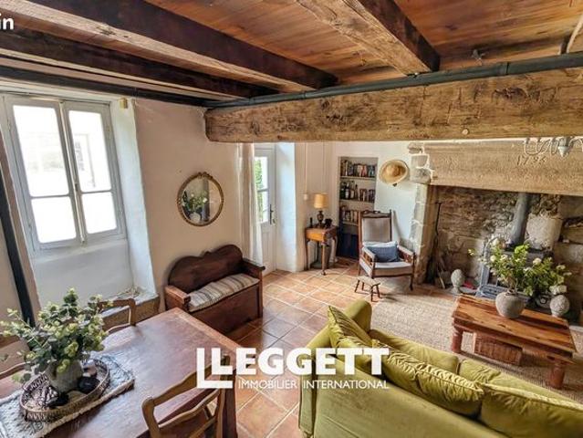 Maison vente à Saint-Sulpice-les-Champs, Creuse