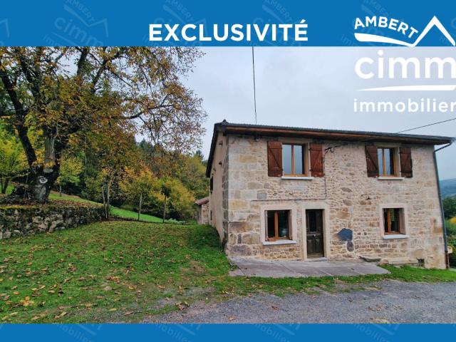 Maison vente à Ambert, Vertolaye