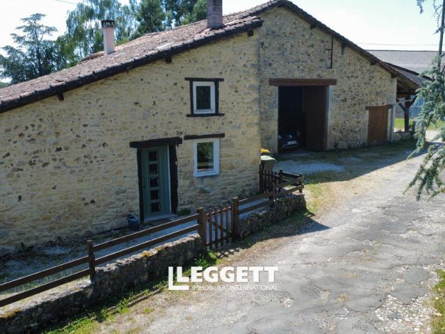 Maison vente à La Prévôtie, Saint-Laurent-de-Céris