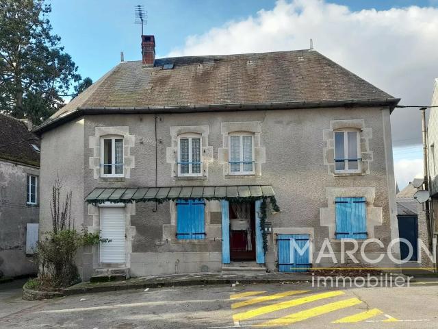 Maison vente à Bellac, Saint-sulpice-les-feuilles