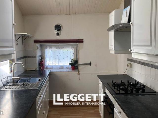 Maison vente à Saint-Laurent-de-Céris, Charente