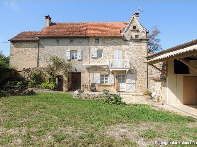 Maison vente à Martiel, Aveyron