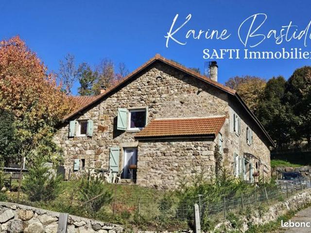 Maison vente à Largentière, Le Lac-d'issarlès
