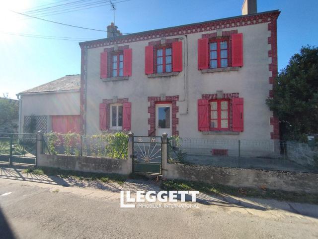 Maison vente à Bellac, Saint-léger-magnazeix