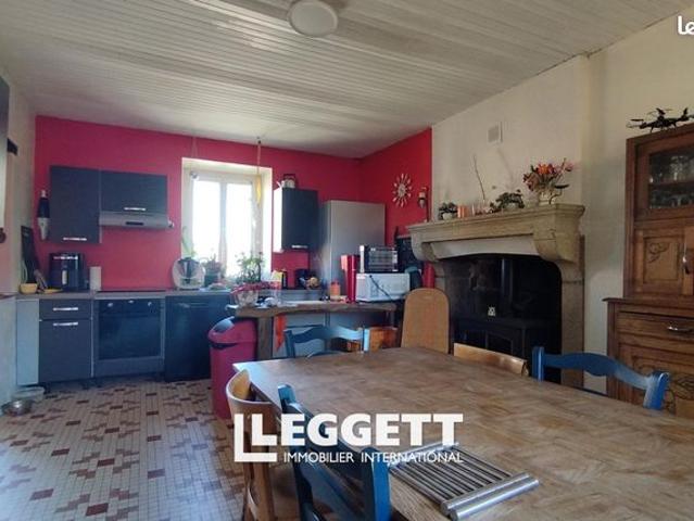 Maison vente à Saint-Léger-Magnazeix, Haute-Vienne