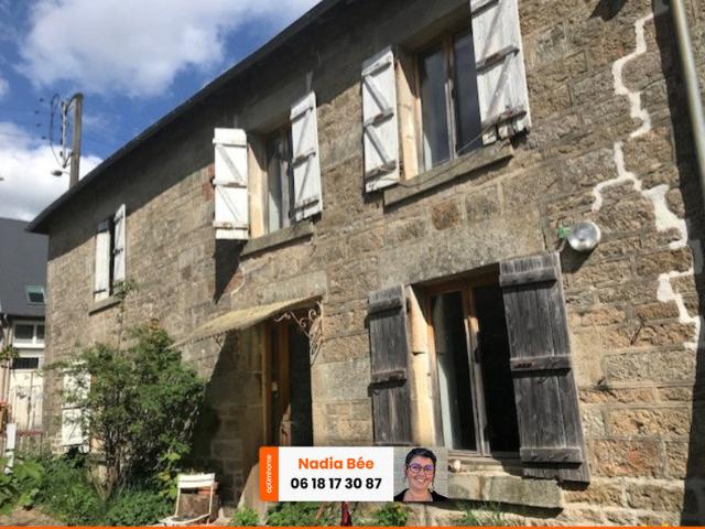 Maison vente à Guéret, Royère-de-vassivière