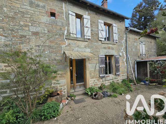 Maison vente à Royère-de-Vassivière, Creuse