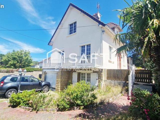 Maison vente à Lisieux, Merville-franceville-plage