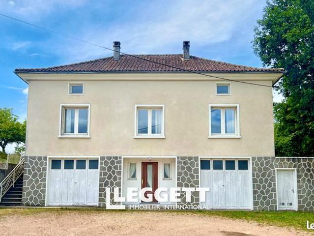 Maison vente à Nontron, Piégut-pluviers