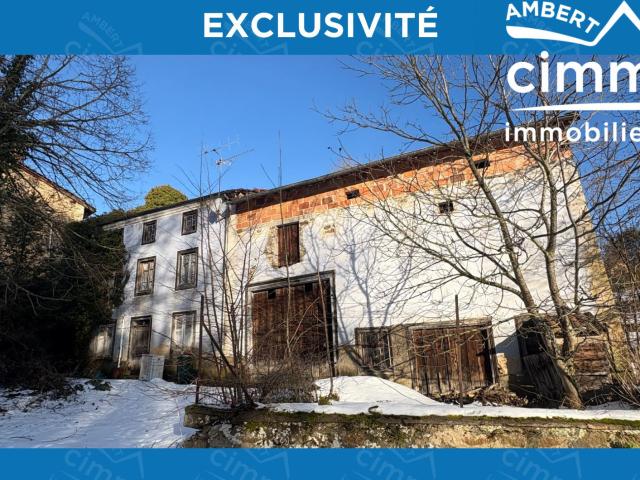Maison vente à Ambert, Thiolières