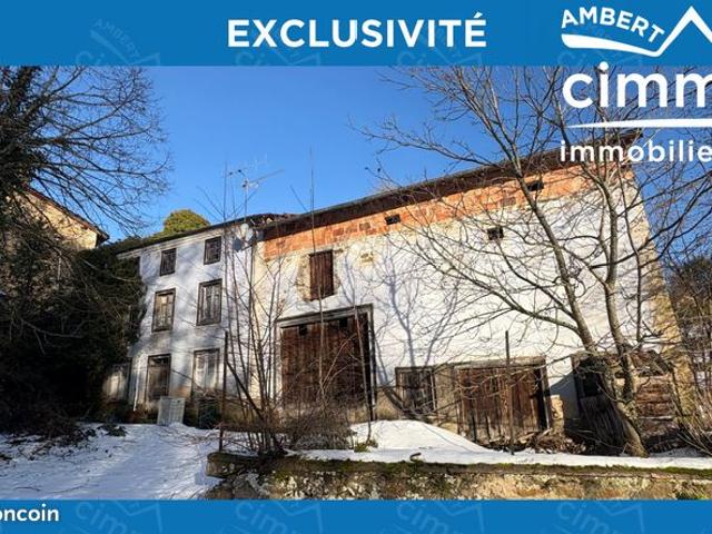 Maison vente à Ambert, Thiolières