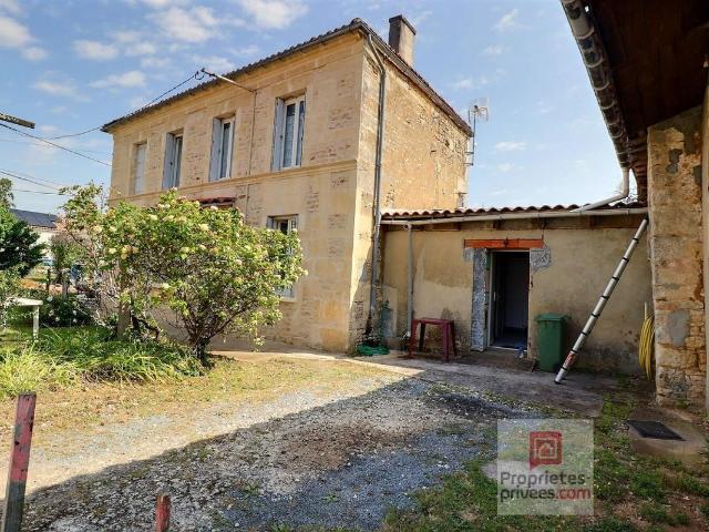 Maison vente à Saint-Jean-d'Angély, Brizambourg