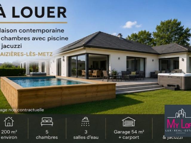 Maison location à Metz
