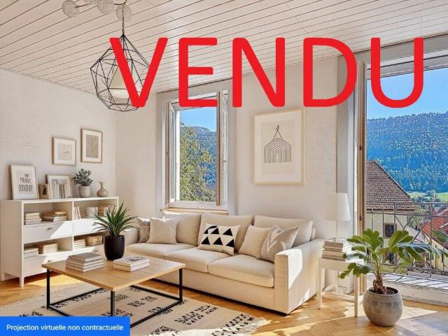 Einfamilienhaus kaufen in St-Imier, Bern