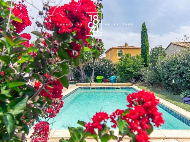 Maison vente à Aix-en-Provence, La Fare-les-oliviers
